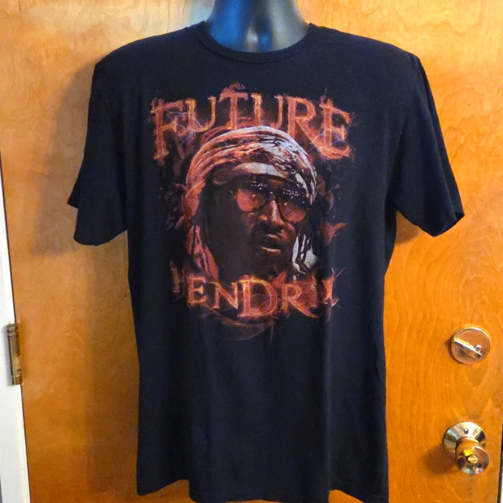 Future Hendrix Summer Sixteen Tour Shirt Rap ATL Size Large